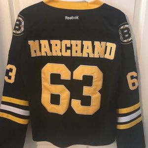 Brad Marchand Bruins Jersey Women’s